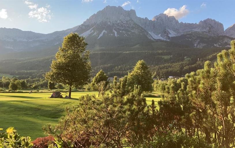 golfen-abendstimmung