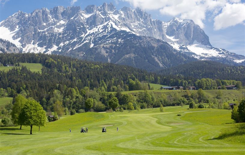 Golfen am Wilden Kaiser