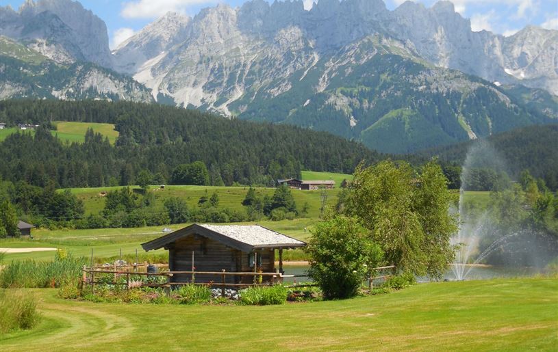 Golfen am Wilden Kaiser