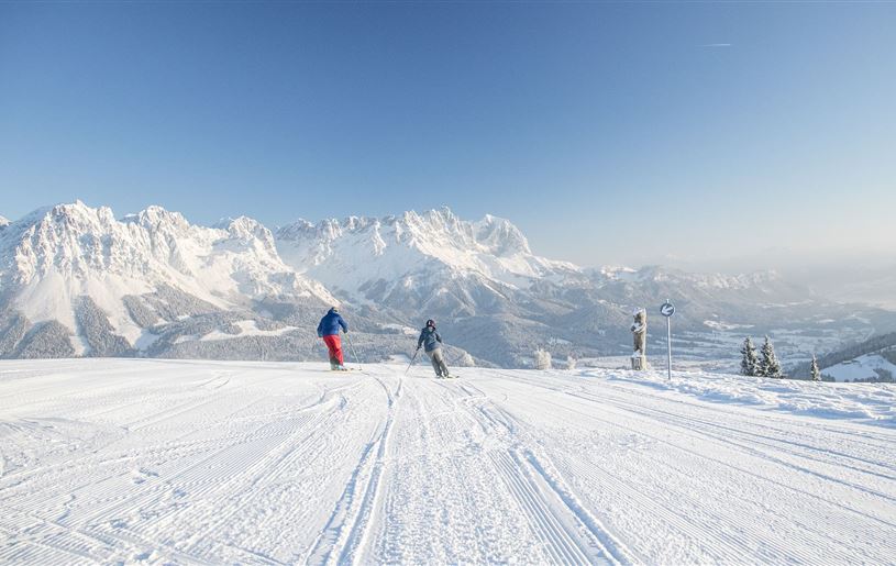 Pistengaudi in der Skiwelt