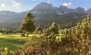 golfen-abendstimmung